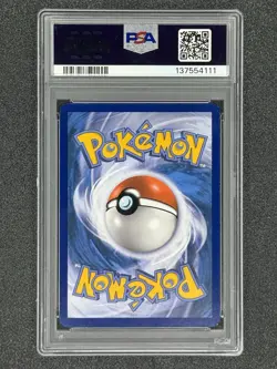 2016 PM XY Black Star FA/ Pikachu EX Promo - Red & Blue #XY124 NM PSA 7 - Image 3