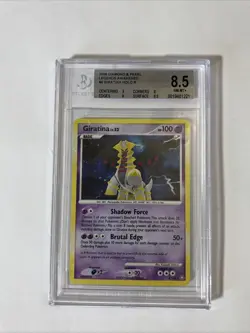 Pokemon 2008 D & P Legends Awakened Giratina Holo Bgs 8.5 Holo Bleed - Image 1