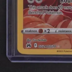 2023 POKEMON SWORD & SHIELD CROWN ZENITH #GG24/GG70 MILTANK GALARIAN GALLERY - Image 4