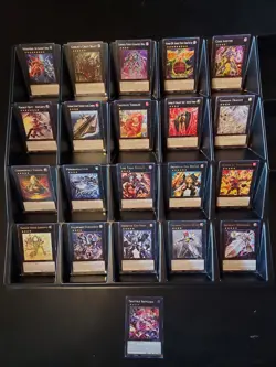 Yu-Gi-Oh! "XYZ" Pack #3 - 21 Card Lot! READ DESCRIPTION!!! - Image 1