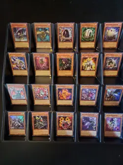 Yugioh! "DARK" Pack #3 - 20 Card Lot! READ DESCRIPTION!!! - Image 1