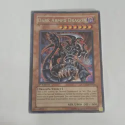 Yu-Gi-Oh! Dark Armed Dragon-PTDN Secret Rare 1st Edition HP - Image 1