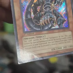 Yu-Gi-Oh! Dark Armed Dragon-PTDN Secret Rare 1st Edition HP - Image 4