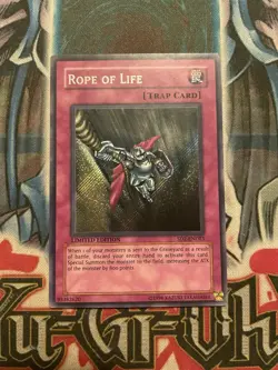 Rope of Life SD2-ENDE1 Structure Deck: Deluxe Edition Limited Edition LP - Image 1