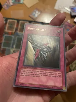 Rope of Life SD2-ENDE1 Structure Deck: Deluxe Edition Limited Edition LP - Image 3