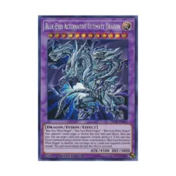 Konami Yu-Gi-Oh Blue-Eyes Alternative Ultimate Dragon (PSR) NM - Image 1