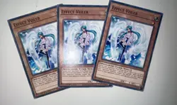 Effect Veiler - Common, SDWD-EN018 - 1st Edition PLAYSET (3x) YuGiOh! - Image 1