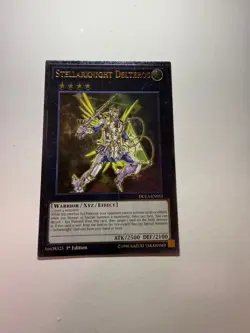 Yugioh - Stellarknight Delteros - Ultimate Rare - 1st Ed - DUEA-EN053 - LP - Image 1