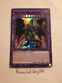 Yu-Gi-Oh! Soldat Dragon Sombre aux Yeux Rouges : SR RA02-FR021 - Image 1