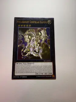 Yugioh - Stellarknight Constellar Diamond - Ultimate Rare - 1st - SECE-EN051 LP - Image 1