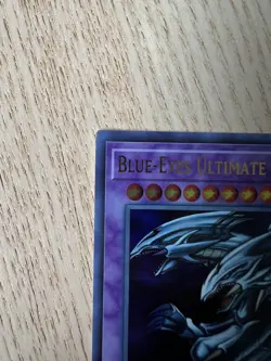 1x (LP) Blue-Eyes Ultimate Dragon - SBLS-EN012 - Ultra Rare - 1st Edition YuGiO - Image 3