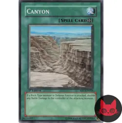 Yugioh Canyon SD7-EN016 Common 1st Edition NM - Image 1