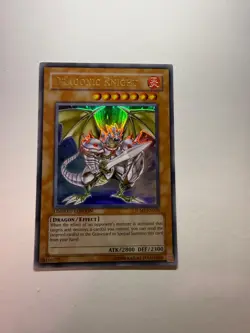 Yugioh - Dragonic Knight - Ultra Rare - LIMITED - JUMP-EN026 - LP-MP - Image 1