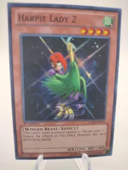 Harpie Lady 2 LCJW-EN091 1st Edition Super Rare Yu-Gi-Oh! - Image 1