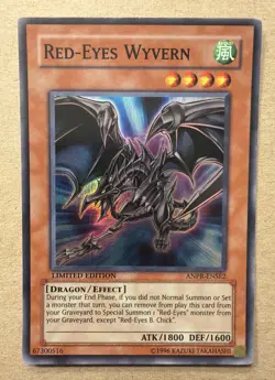 Ancient Prophecy SE #ANPR-ENSE2 Red-Eyes Wyvern LIMITED EDITION - Image 1