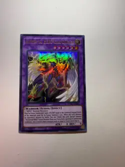 Yugioh - Elemental Hero Grandmerge - Ultra Rare - Unlimited - DUPO-EN004 NM - Image 1