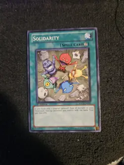 1x Yu-Gi-Oh! Solidarity - SDLS-EN031 - Common - 1st Edition - Image 1