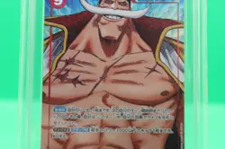 2022 One Piece Japanese Edward Newgate Alt Art Paramount War OP02-004 AGS 9.5 - Image 4