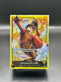 One Piece TCG English Starter Deck 29: Egghead (ST29) Deck Brick Only - NO Pack - Image 1