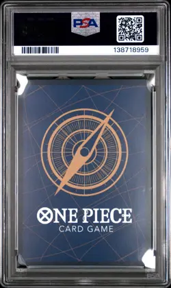 2025 ONE PIECE OP07-064 JAPANESE 2ND ANNIVERSARY SET SANJI ENG PSA 10 GEM MINT - Image 2