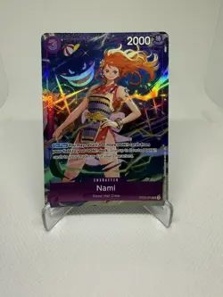 Nami OP09-070 “GengarNami” Best Selection Vol. 4 Holo One Piece English - Image 1