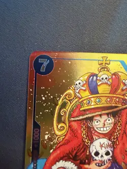 Monkey D. Luffy P-043 One Piece Convention EXCLUSIVE FOIL ENGLISH Gen Con Promo - Image 2
