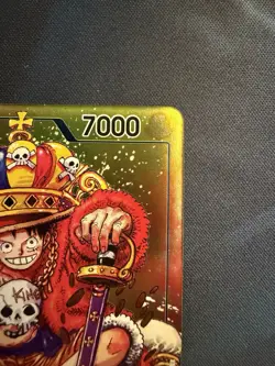 Monkey D. Luffy P-043 One Piece Convention EXCLUSIVE FOIL ENGLISH Gen Con Promo - Image 3