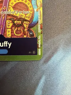 Monkey D. Luffy P-043 One Piece Convention EXCLUSIVE FOIL ENGLISH Gen Con Promo - Image 4