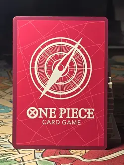 One Piece TCG - Monkey D. Luffy Leader - P - 3rd Anniversary Stamped Promo NM - Image 2