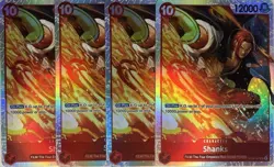 Shanks SR OP06-007 - Wings Of The Captain - One Piece TCG (Playset) - Image 1