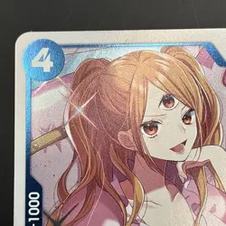 One Piece CCG - Charlotte Pudding OP06-047 Holo Wings of the Captain English NM - Image 3