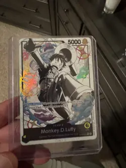 Monkey.D.Luffy (001) (Parallel) ST29-001 Starter Deck 29: Egghead Foil - Image 1
