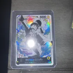 Monkey.D.Luffy (001) (Parallel) ST29-001 Starter Deck 29: Egghead Foil - Image 2