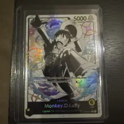 Monkey.D.Luffy (001) (Parallel) ST29-001 Starter Deck 29: Egghead Foil - Image 3