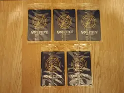 Monkey.D.Luffy Treasure Booster Set ST10-006 One Piece Promo Set Of 5 - Image 4