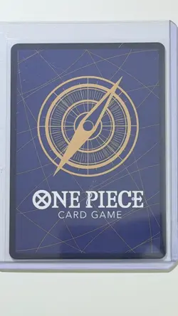 One Piece CCG Monkey D Luffy OP06-013 Alt Art Wings of the Captain English NM - Image 2