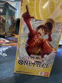 One Piece Tcg Egghead Starter Decks [ST29] English Version Lot Of 6 New & Sealed - Image 1
