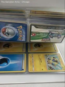 Assorted Pikachu Spinda Snorunt Pokemon Trading Card Game Binder - Image 2