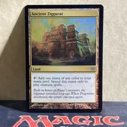Ancient Ziggurat Conflux FOIL MTG TCG CARD - Image 1