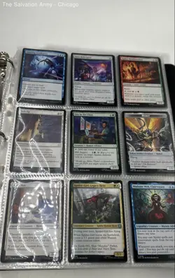 Magic: The Gathering Deckmaster Collectible Trading Card Game In Album Lot - Image 3