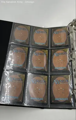 Magic: The Gathering Deckmaster Collectible Trading Card Game In Album Lot - Image 4