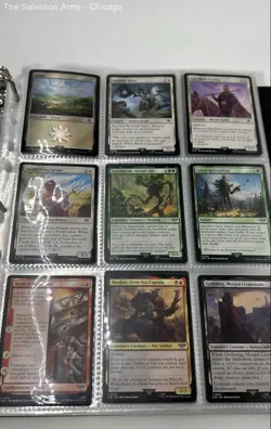 Magic: The Gathering Deckmaster Collectible Trading Card Game In Album Lot - Image 5