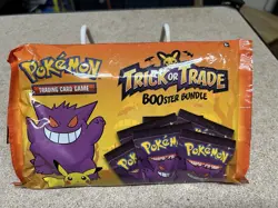 Pokemon TCG Trick or Trade BOOster Pack Bundle 40 Packs Halloween Cards Sealed 820650850783 - Image 1