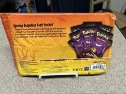 Pokemon TCG Trick or Trade BOOster Pack Bundle 40 Packs Halloween Cards Sealed 820650850783 - Image 2