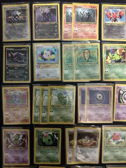 Vintage Pokemon 65 Card Lot Neo Discovery NEAR COMPLETE Common/Uncommon WoTC - Image 2