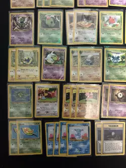 Vintage Pokemon 65 Card Lot Neo Discovery NEAR COMPLETE Common/Uncommon WoTC - Image 4