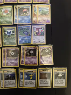 Vintage Pokemon 65 Card Lot Neo Discovery NEAR COMPLETE Common/Uncommon WoTC - Image 5