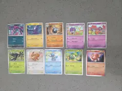 Pokemon Cosmos Promo Set Of 10 Cards. Squirtle, Bulbasaur, Charmander - Image 1