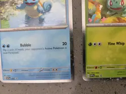 Pokemon Cosmos Promo Set Of 10 Cards. Squirtle, Bulbasaur, Charmander - Image 2