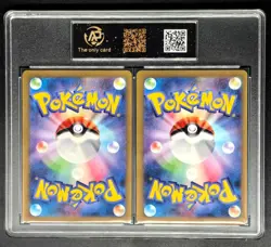 Pokemon Cards JPN. Gouging Fire EX & Walking Wake EX RPA 10 (SAME AS PSA 10) 2C - Image 2